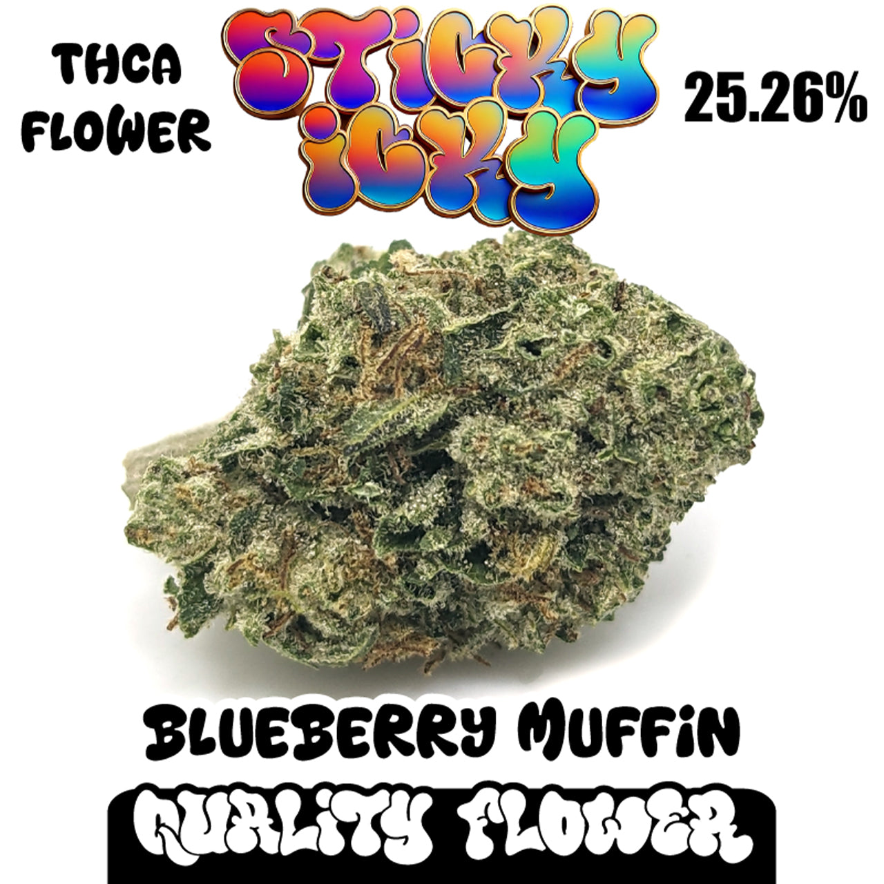 Sticky Icky - THCA Flower 3.5g - All Tiers Sticky Icky - THCA Flower 3.5g - All Tiers